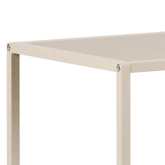 Regał ZAKARIA 114x35 beżowy - Zdjęcie 4