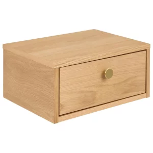 Stolik nocny AMARI 40x30 drewniany