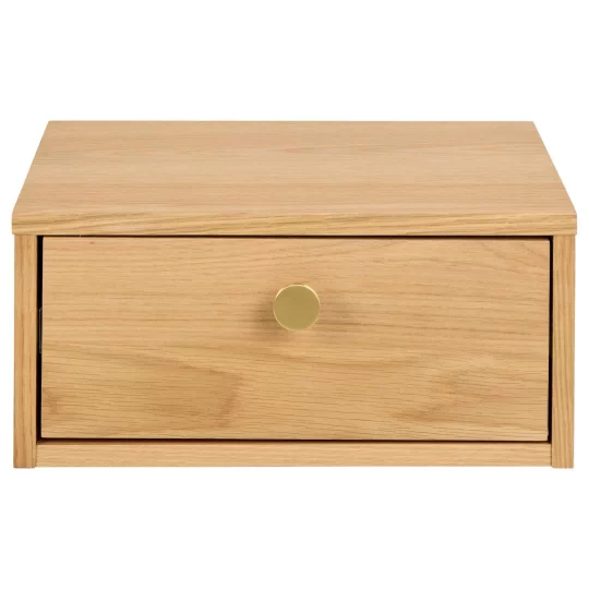 Stolik nocny AMARI 40x30 drewniany - Zdjęcie 2