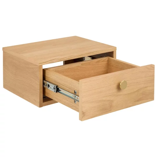 Stolik nocny AMARI 40x30 drewniany - Zdjęcie 3