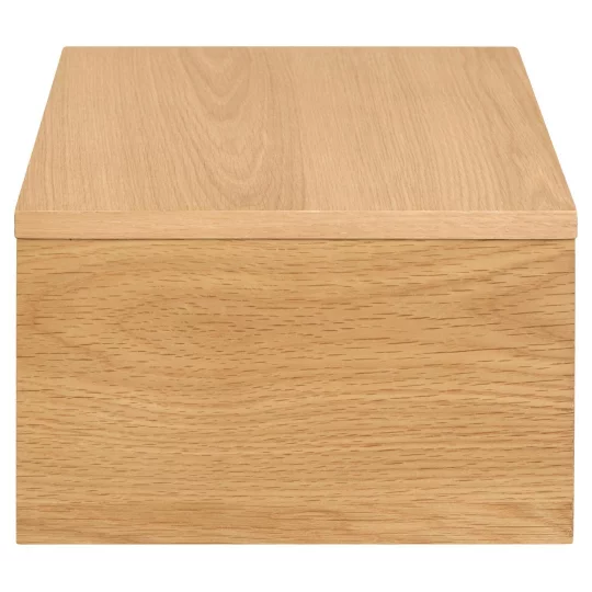 Stolik nocny AMARI 40x30 drewniany - Zdjęcie 4