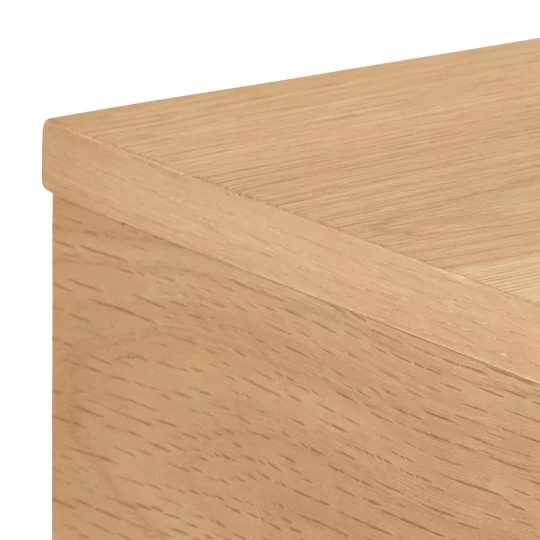 Stolik nocny AMARI 40x30 drewniany - Zdjęcie 5