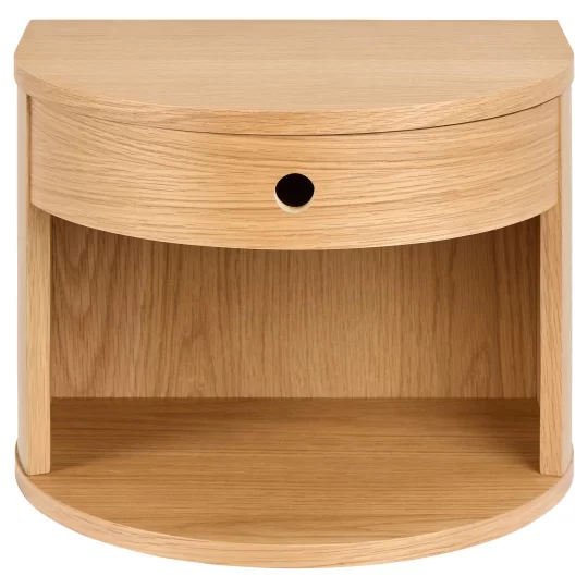 Stolik nocny DROVE drewniany - Zdjęcie 2