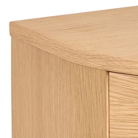 Stolik nocny DROVE drewniany - Zdjęcie 5