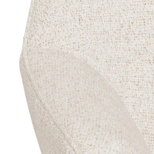 Fotel tapicerowany obrotowy BENO ecru - Zdjęcie 6