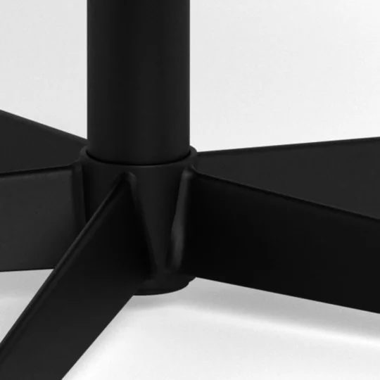 Fotel tapicerowany obrotowy BENO ecru - Zdjęcie 8