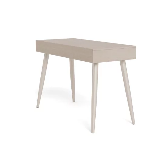 Biurko NIKOS 110x50 beżowe - Zdjęcie 4