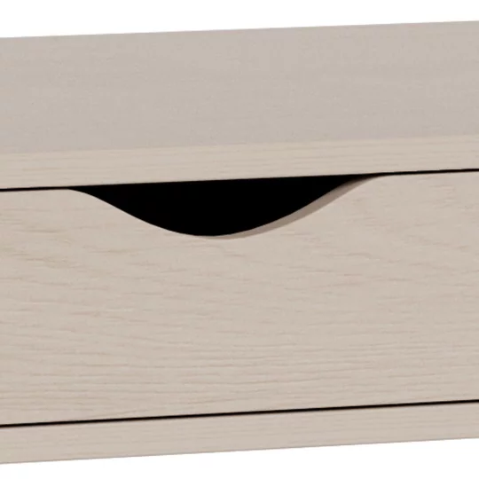 Biurko NIKOS 110x50 beżowe - Zdjęcie 8
