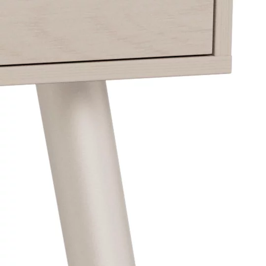 Biurko NIKOS 110x50 beżowe - Zdjęcie 9