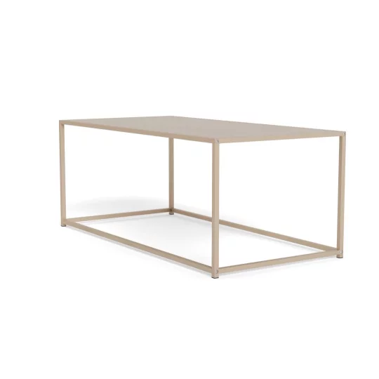 Stolik kawowy ZAKARIA 100x50 beżowy - Zdjęcie 4