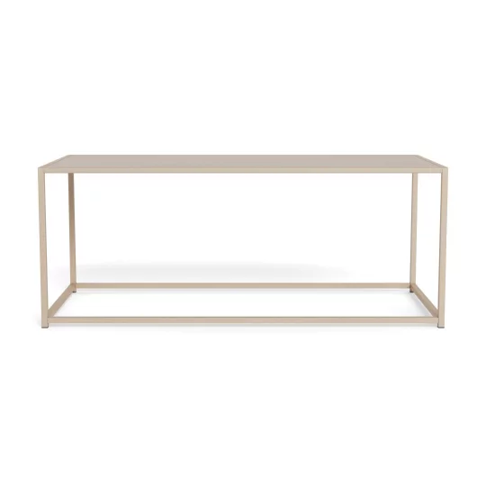 Stolik kawowy ZAKARIA 100x50 beżowy - Zdjęcie 5