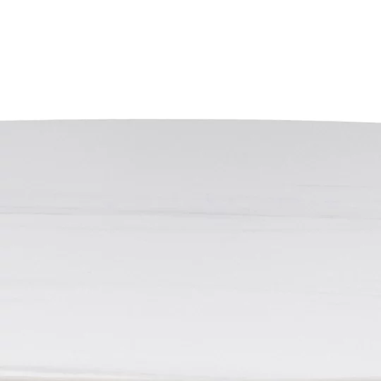 Stolik barowy LAURENT fi 80 biały - Zdjęcie 4