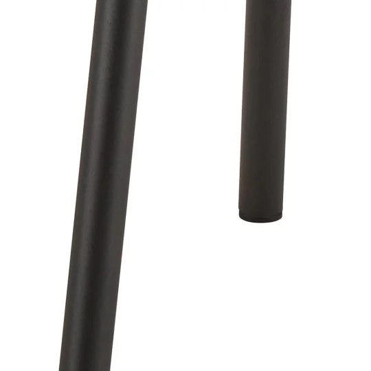 Krzesło tapicerowane SANTOS beżowe - Zdjęcie 8