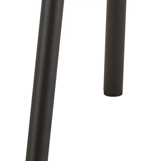 Krzesło tapicerowane SANTOS ciemnoszare - Zdjęcie 8