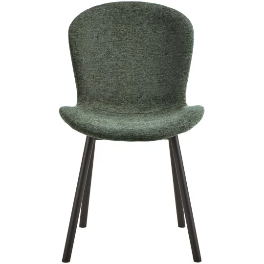 Krzesło tapicerowane SANTOS zielone - Zdjęcie 3