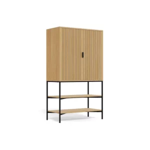 Gablota RIVENA 80x40 jasne drewno