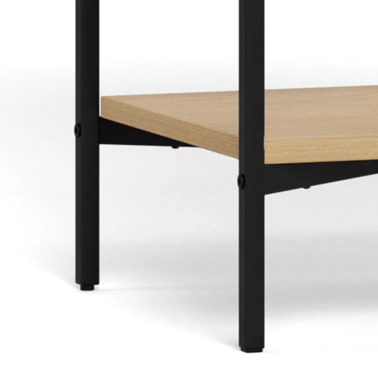 Gablota RIVENA 80x40 jasne drewno - Zdjęcie 9