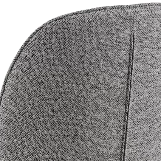 Krzesło tapicerowane RIZO szare - Zdjęcie 9