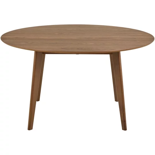 Stół okrągły SOREN fi 140 orzech - Zdjęcie 2