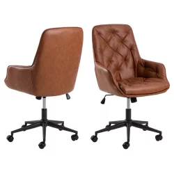 Erik desk chair w/armrest