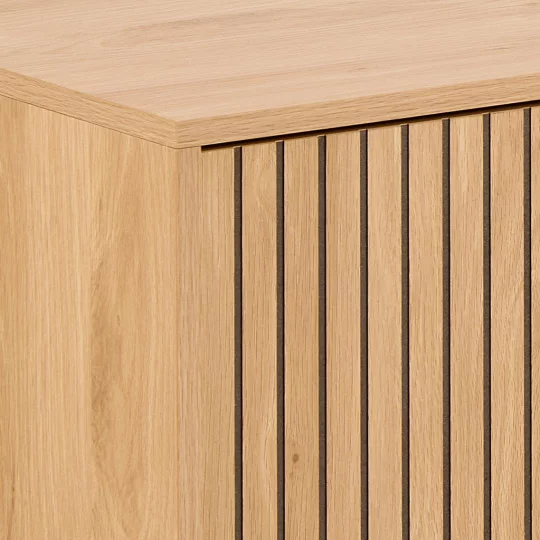 Szafka RTV RIVENA 176.4x40 drewniana - Zdjęcie 5