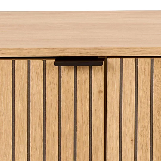 Szafka RTV RIVENA 176.4x40 drewniana - Zdjęcie 6