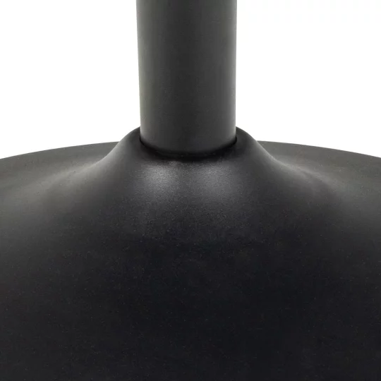 Stolik kawowy okrągły LAURENT fi 60 czarny - Zdjęcie 3