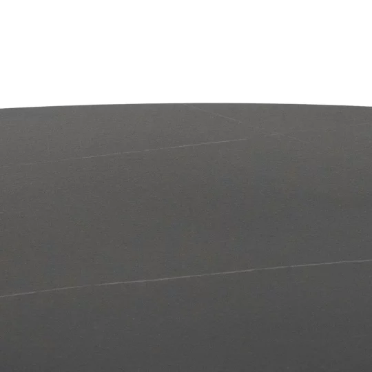 Stolik kawowy okrągły LAURENT fi 60 czarny - Zdjęcie 4