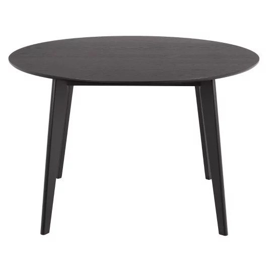 Stół okrągły SOREN fi 120 czarny - Zdjęcie 2