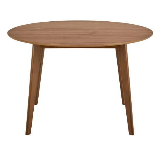 Stół okrągły SOREN fi 120 orzech - Zdjęcie 2