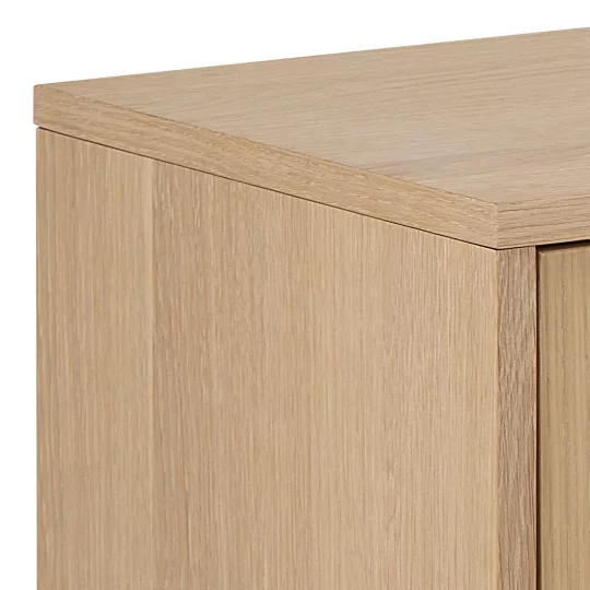 Szafka RTV NOEMI 160x40 drewniana - Zdjęcie 5