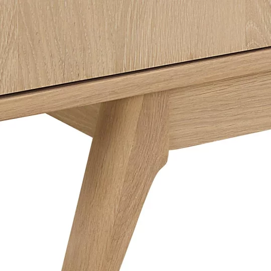 Komoda Noemi 180x40 drewniana - Zdjęcie 6