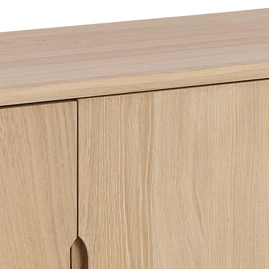 Komoda Noemi 180x40 drewniana - Zdjęcie 7