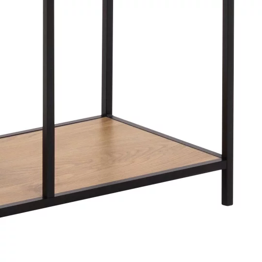 Regał z szufladami ZAKARIA 77x35 drewniany - Zdjęcie 5