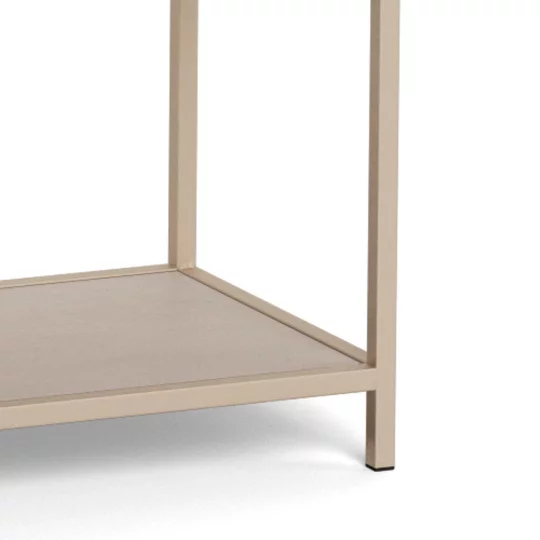 Regał z szufladami ZAKARIA 114x35 beżowy - Zdjęcie 8