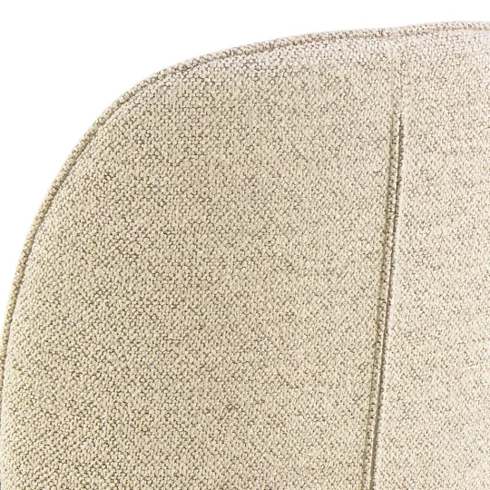 Krzesło tapicerowane RIZO ecru - Zdjęcie 9