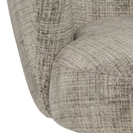 Krzesło tapicerowane DINO szarobeżowe - Zdjęcie 5