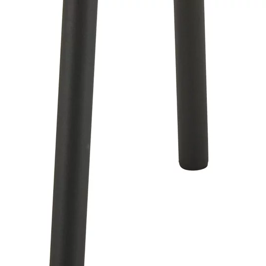 Krzesło tapicerowane DOVER szare - Zdjęcie 8