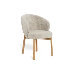 Darlene dining chair with armrest