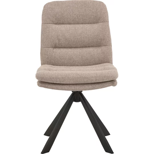 Krzesło tapicerowane BRUNO beżowe - Zdjęcie 2