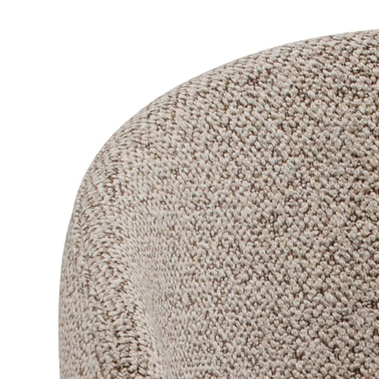 Krzesło tapicerowane ZANO jasnobrązowe - beżowe nogi - Zdjęcie 6