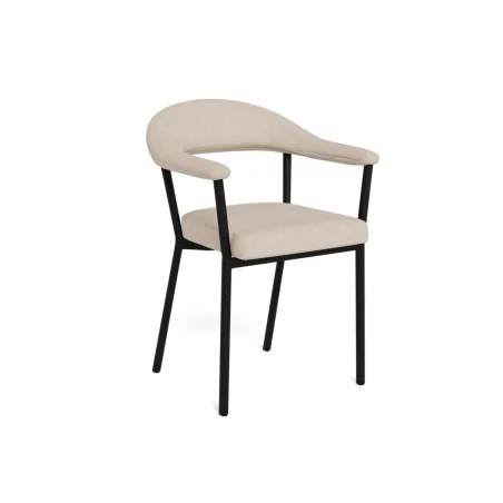 Vivi dining chair with armrest