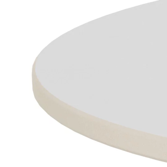 Stolik kawowy MILOS fi 70 czarny/biały - Zdjęcie 3