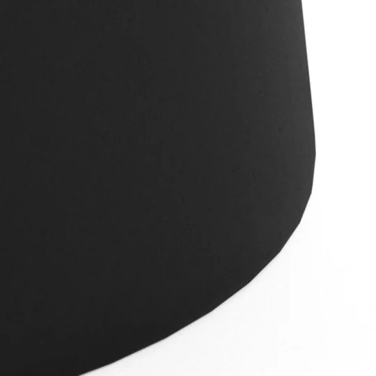 Stolik kawowy MILOS fi 70 czarny/biały - Zdjęcie 5