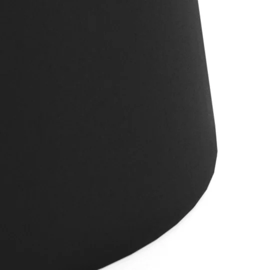 Stolik kawowy MILOS fi 45 czarny/biały - Zdjęcie 5