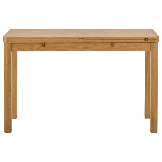 Stół prostokątyny rozkładany MONS 45/90x120 drewniany - Zdjęcie 2