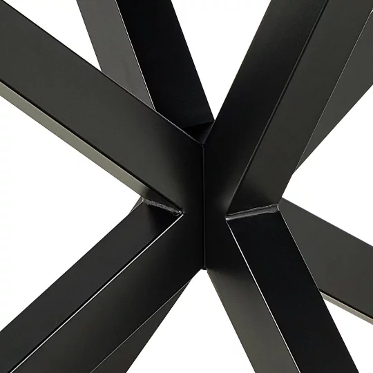 Stół prostokątny RITA 135x80 szary - Zdjęcie 5