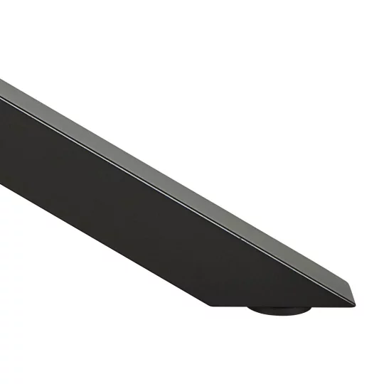 Stół prostokątny RITA 135x80 brązowy - Zdjęcie 6