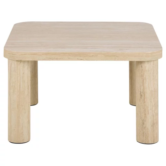 Stolik kawowy SIDO 60 beżowy - Zdjęcie 2