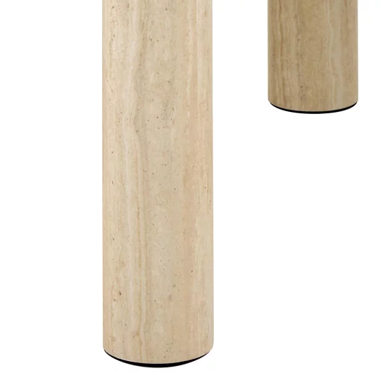 Stolik kawowy SIDO 60 beżowy - Zdjęcie 5